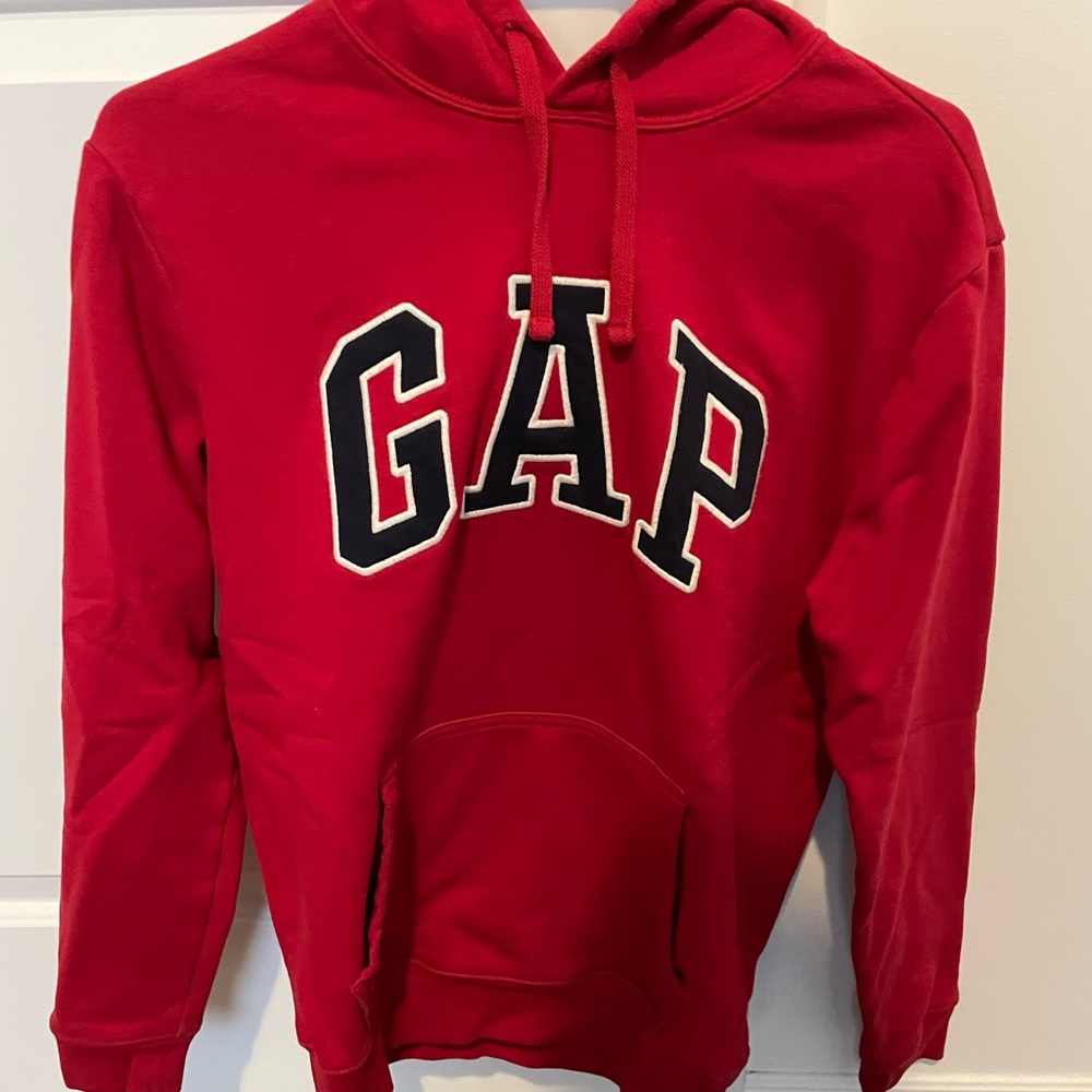 Gap red hoodie